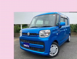 スペーシア【HYBRID G 軽減Bレス】車検2年付