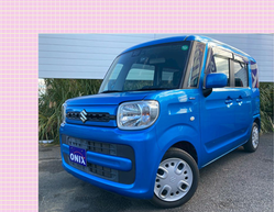 スペーシア【HYBRID G】車検2年付、オイル交換3回付