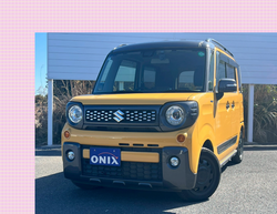 スペーシアギア【HYBRID XZターボ】車検2年付