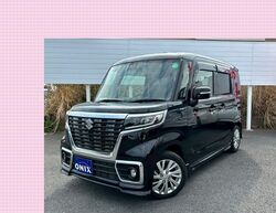 スペーシアカスタム【HYBRID　GS】車検2年付