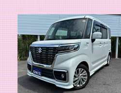 スペーシアカスタム【HYBRID GS】車検2年付