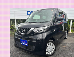 ルークス【S】車検2年付、オイル交換3回付