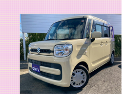 スペーシア【HYBRID G】車検2年付、オイル交換3回付