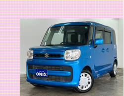 スペーシア【ハイブリッドG】車検2年付