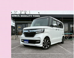 NBOXカスタム【G･L HondaSENSING】車検2年
