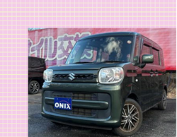 スペーシア【ハイブリッドＧ】車検2年付