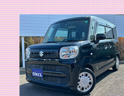 スペーシア【HYBRID G】車検2年付、オイル交換3回付