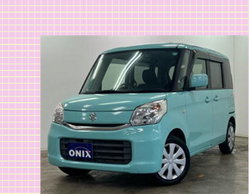 スペーシア【G】車検2年付、オイル交換3回付