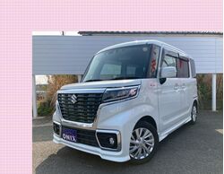 スペーシアカスタム【HYBRID GS】車検2年付