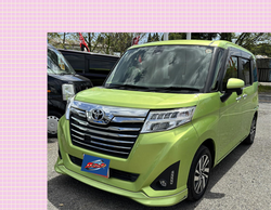 ★ルーミー【カスタム G S】車検2年付、オイル交換3回付