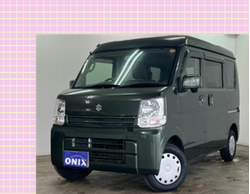 エブリィ【ジョイン】車検2年付、オイル交換3回付