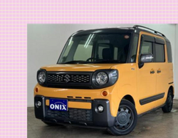 スペーシアギア【ハイブリッドＸＺ】車検2年付