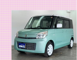 スペーシア【X】車検2年付、オイル交換3回付