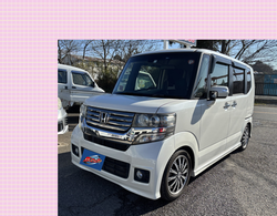 ★NBOXカスタム【G ターボSSパッケージ】車検2年付
