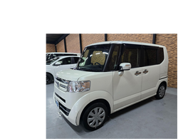 N-BOX【片側電動スライドドア】【バックカメラ】