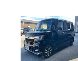 N-BOX カスタム【両側電動スライドドア】