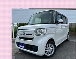 NBOX【G HondaSENSING】車検2年付
