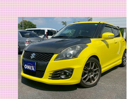 スイフト【スポーツ　ディスチャージランプ】車検2年付