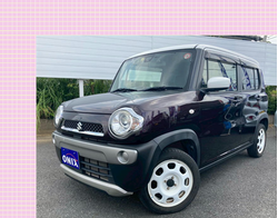 ハスラー【G ﾃﾞｨｽﾁｬｰｼﾞﾗﾝﾌﾟ】車検2年付
