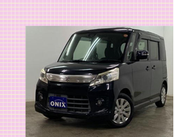 スペーシアカスタム【ＸＳ】車検2年付、オイル交換3回付