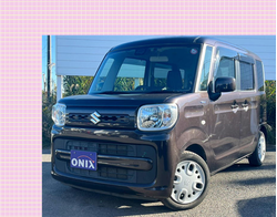 スペーシア【HYBRID G】車検2年付、オイル交換3回付