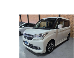 ソリオ ハイブリッド【片側電動スライドドア】