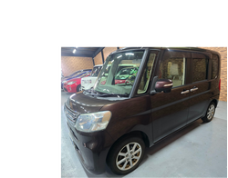 タント【両側電動スライドドア】