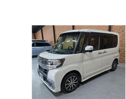 タント カスタム【片側電動スライドドア】