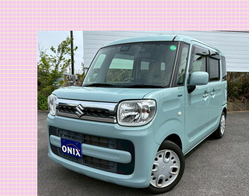 スペーシア【HYBRID X】車検2年付