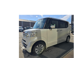 N-BOX【両側電動スライドドア】【バックカメラ】