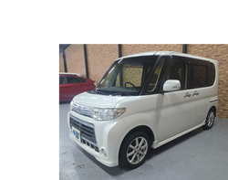 タント カスタム【片側電動スライドドア】