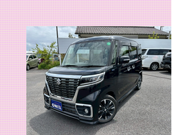 スペーシアカスタム【HYBRID XSﾀｰﾎﾞ】車検２年付
