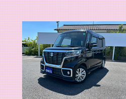 スペーシアカスタム【HYBRID GS】車検2年付