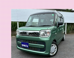 スペーシア【HYBRID X ルーフレール】車検2年付