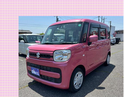 スペーシア【ハイブリッドG】車検2年付