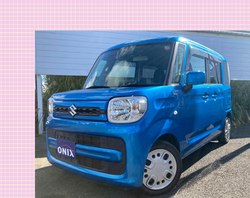 スペーシア【HYBRID G 軽減Bレス】車検2年付