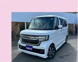 NBOXカスタム【L 】車検2年付、オイル交換3回付