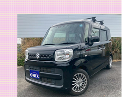 スペーシア【HYBRID G】車検2年付