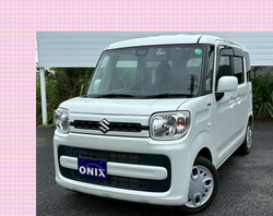 スペーシア【HYBRID G】車検2年付、オイル交換3回付