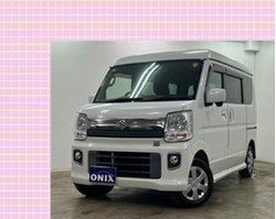 エブリィワゴン【JPターボ】車検2年付