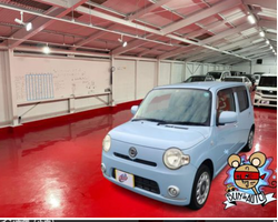 ミラココア♡フォルムがコロンと可愛い水色★