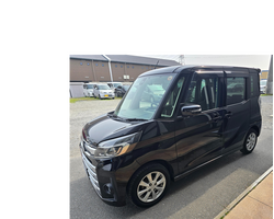 eKスペース カスタム【片側電動スライドドア】