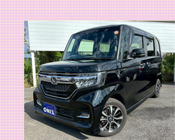 NBOXカスタム【G･L HondaSENSING】車検2年