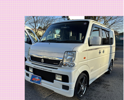 ★エブリィワゴン【PZターボスペシャル】車検2年付