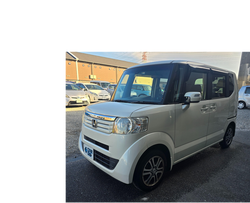 N-BOX【両側電動スライドドア】