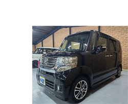 N-BOX カスタム【両側電動スライドドア】