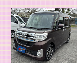 ★タントカスタム【RSﾄｯﾌﾟｴﾃﾞｨｼｮﾝ】車検2年付