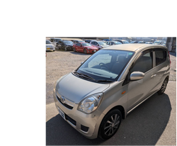 プレオ【バックカメラ】