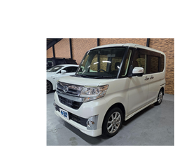 タント カスタム【片側電動スライドドア】