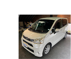 ムーヴ カスタム【Bluetoothナビ】